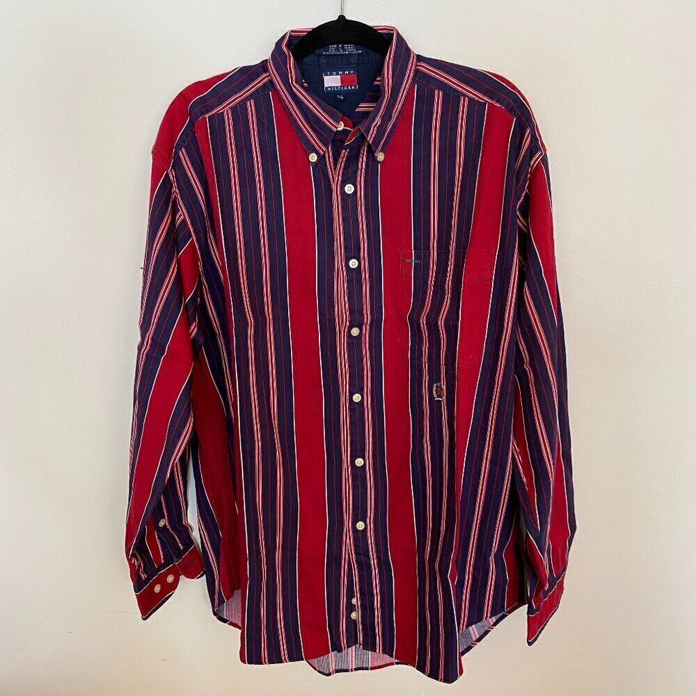 Men's Tommy Hilfiger Long Sleeve Button Down Shirt